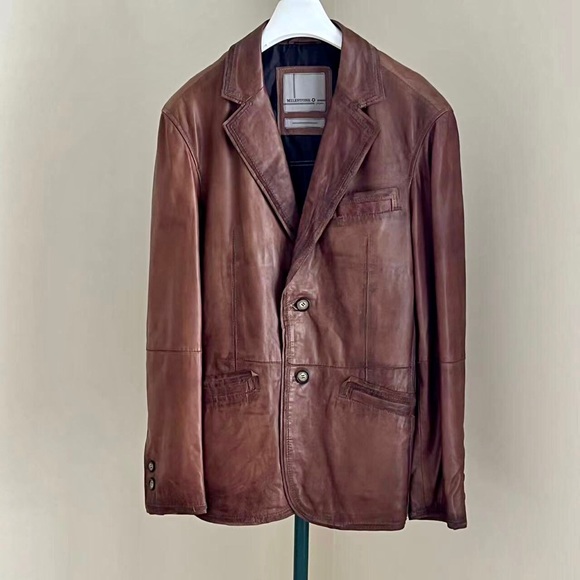 Milestone Leather Jacket - Picture 1 of 9